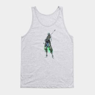 Overwatch Ana Pharaoh Skin Tank Top